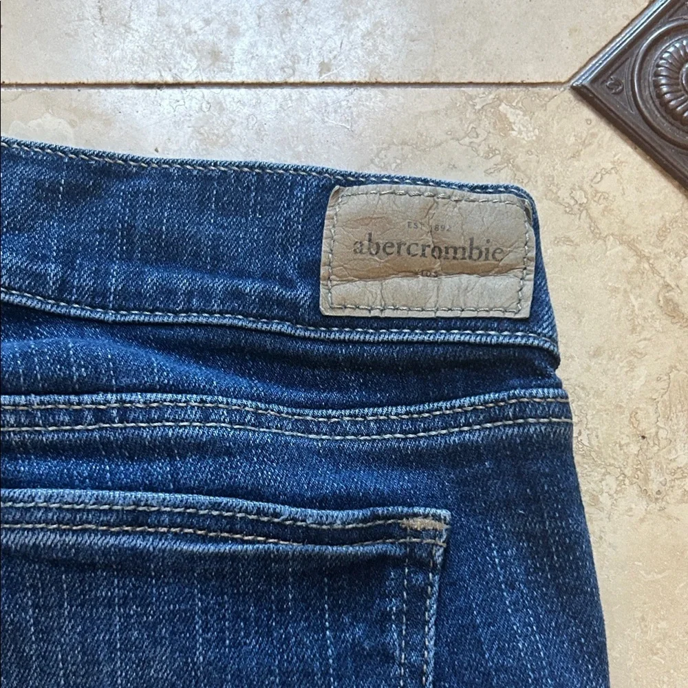 Abercrombie & Fitch Kids Indigo Denim Shorts